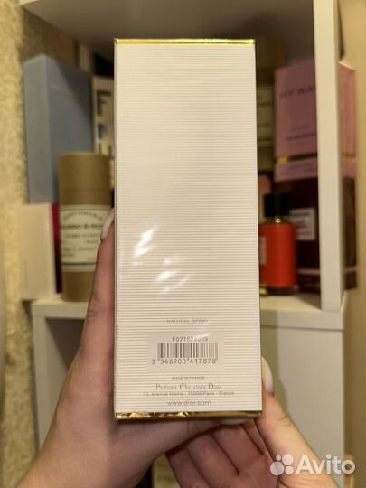 Духи dior jadore 100ml