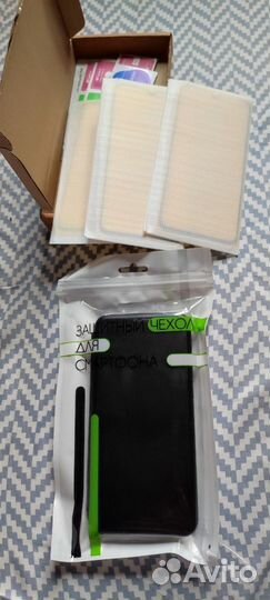 Защитное стекло и чехол Honor 10 lite