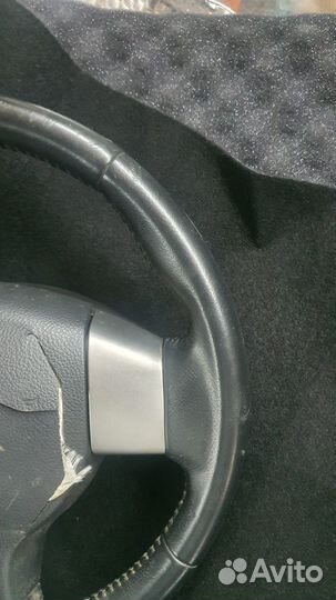 Руль Nissan Tiida кожа