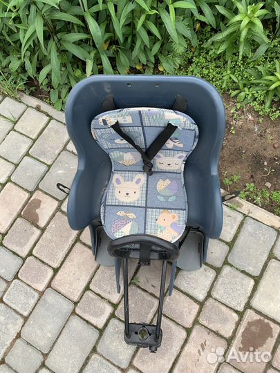 Детское велосипедное кресло