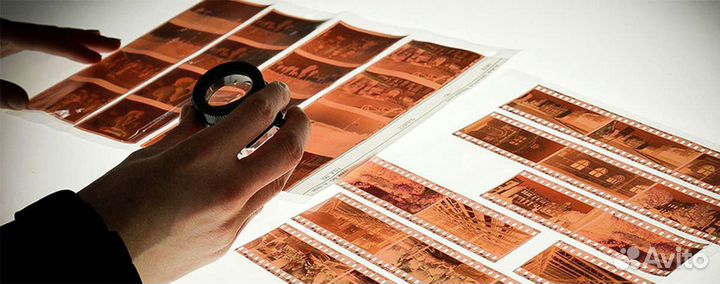 Оцифровка пленки 35мм 120мм, кассеты VHS (s) VHS-c