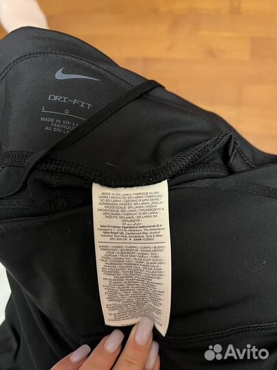 Велосипедки nike женские