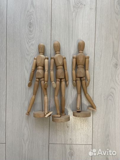 Икеа Гестальта. Деревянный человечек-манекен