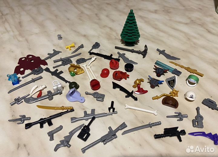 Человечки Lego от 100 р за 1 шт