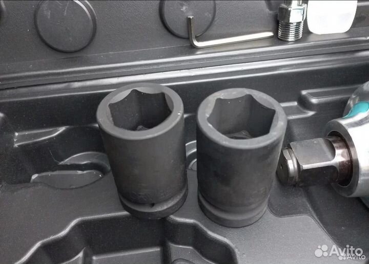 Пневматический гайковерт 3800 Нм