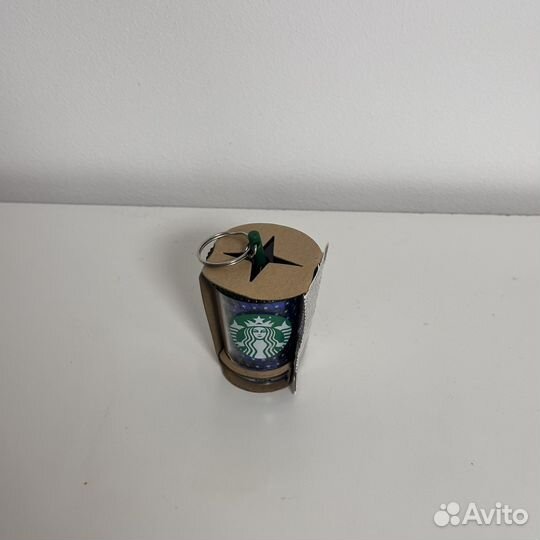 Брелки Starbucks 2 вида