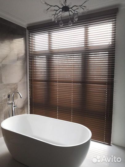 Деревянные жалюзи