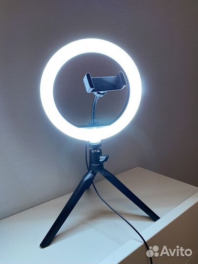 Кольцевая led лампа