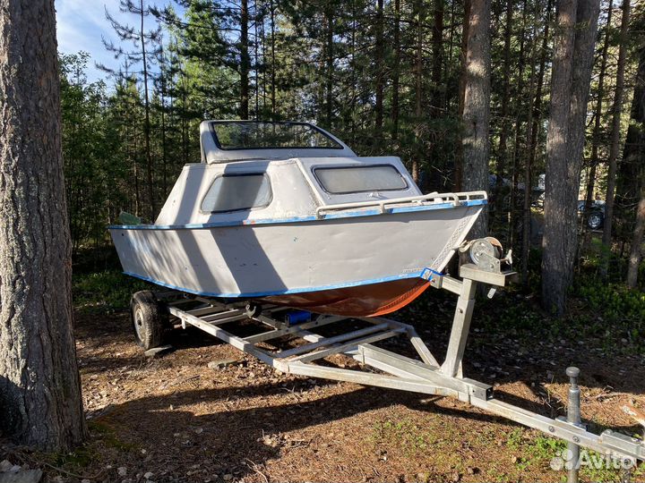 Серебрянка-3, Suzuki 30, прицеп