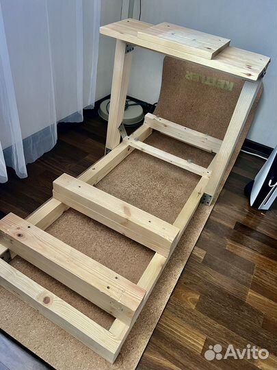 Кокпит для симрейсинга самодельный