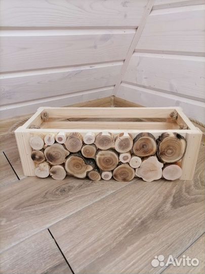 Ящик деревянный