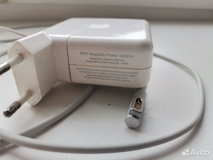 Зарядка MacBook Оригинал magsafe a1344 60w