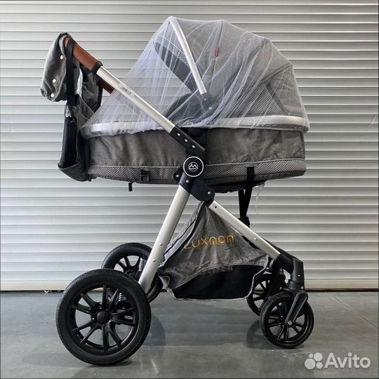 Коляска Luxmom V9 2в1