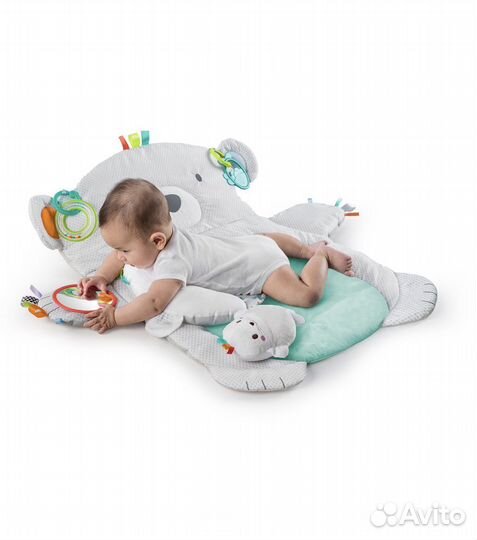 Новый развивающий коврик Bright starts