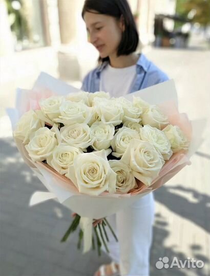 37 роз с доставкой в Кемерово