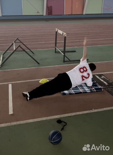 Тренер по офп и легкой атлетике