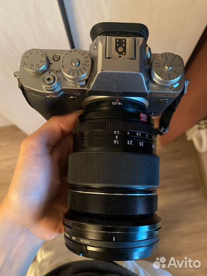 Фотоаппарат fujifilm xt3 объектив 16-55mm