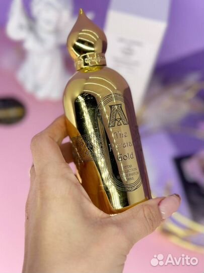 The Persian Gold Attar Collection тестер распив