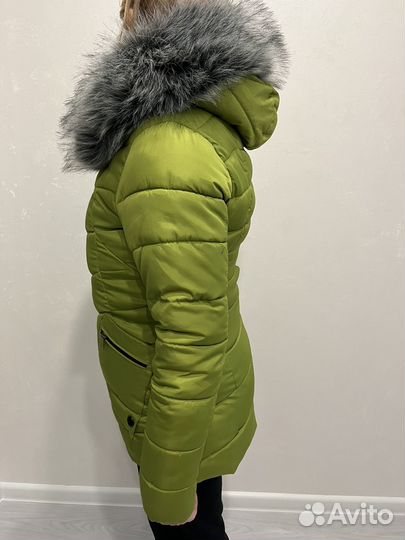Пуховик женский