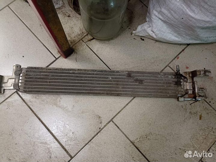 Радиатор масляный ford focus 2 1.6 АКПП