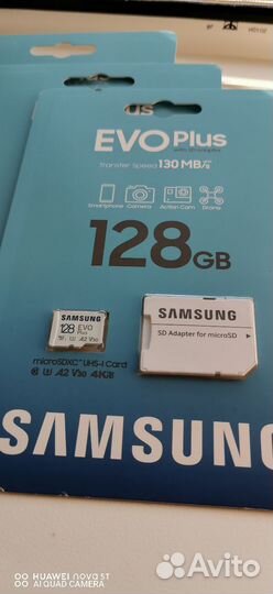 Карта памяти microsdxc Samsung 128Gb Class10