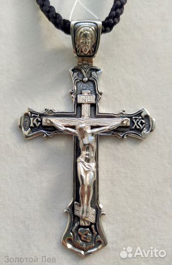 Серебряный крест