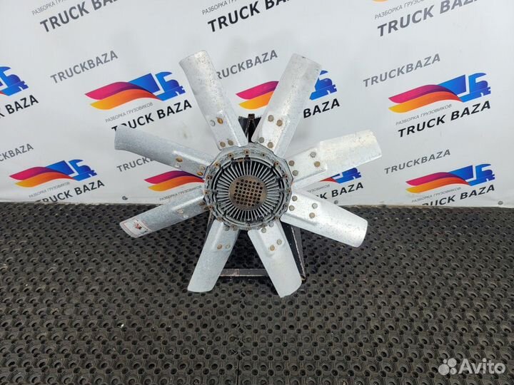 Крыльчатка вискомуфты Volvo F
