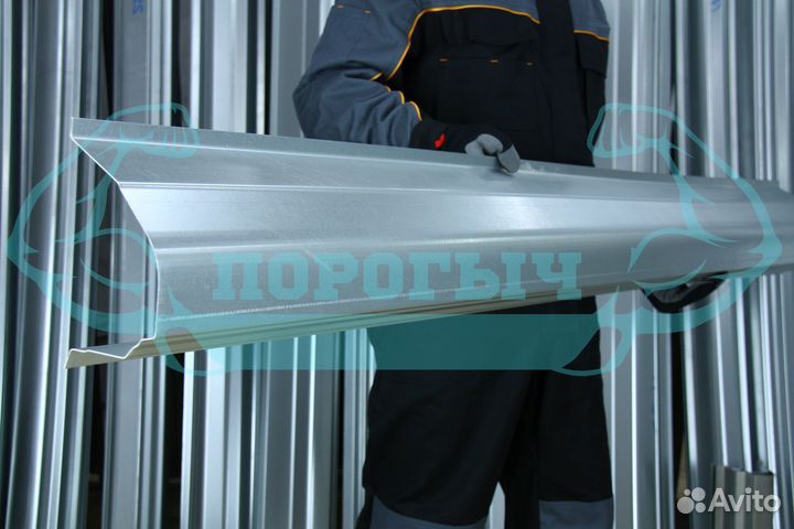 Ремотный порог Chevrolet Lanos левый