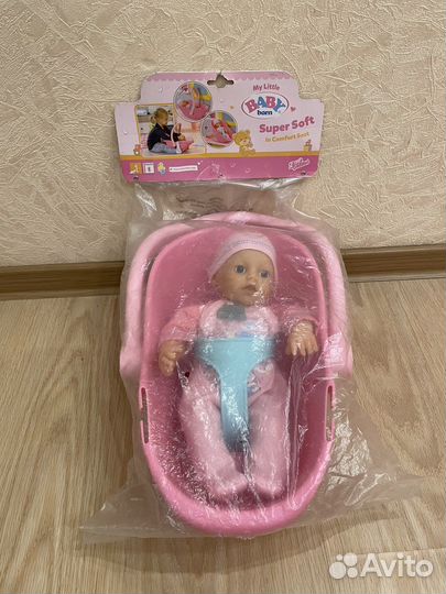 Новый пупс Baby Born, оригинал