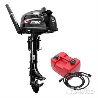 Лодочный мотор hidea 5