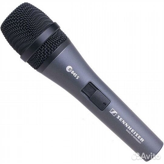 Вокальный микрофон Sennheiser E 845-S