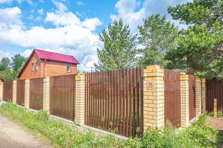 Дом 172 м² на участке 10 сот.