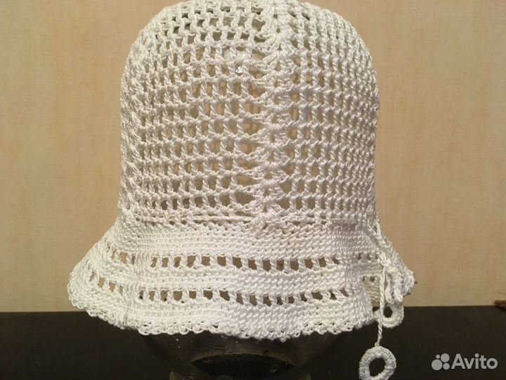 Шапочки летние для девочки