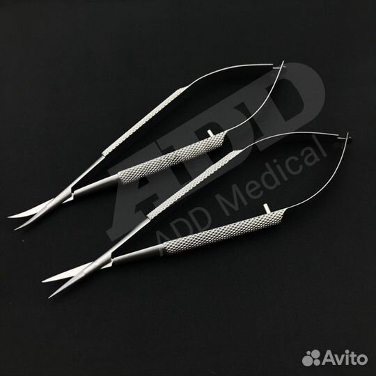 Ножницы микрохирургические NS-12.5