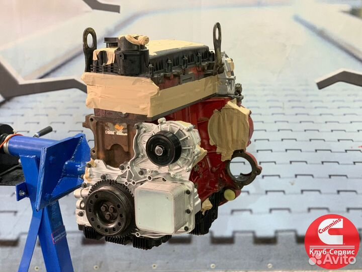 Двигатель Камменс Cummins isf 2.8 E-4/5 на газель