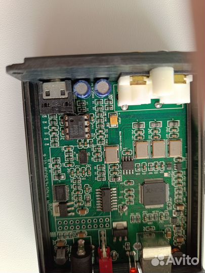 Цап с межблочным кабелем QED