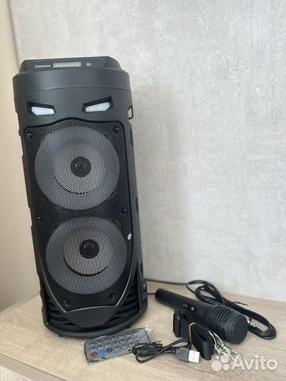 Новая Портативная большая колонка bluetooth