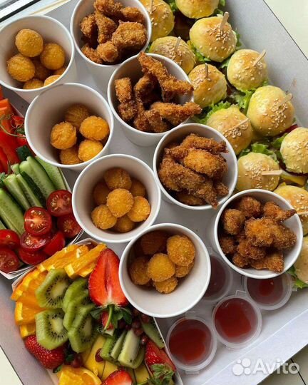 Детский праздник Фуршет