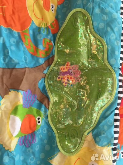 Детский развивающий коврик