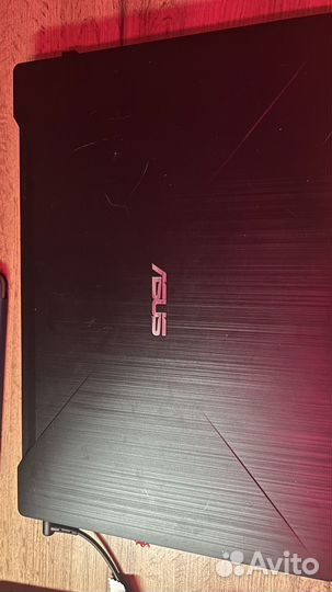 Игровой ноутбук asus