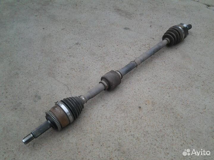 Привод Hyundai solaris правый 2016 г пробег 21200