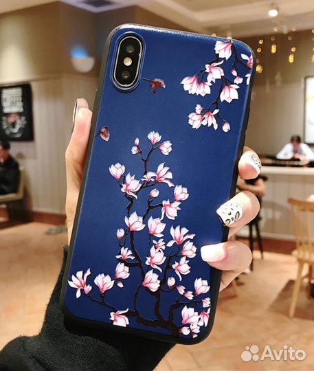 Новые чехлы на iPhone 5, 5s, 7, X