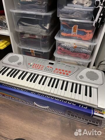 Синтезатор, пианино электронное