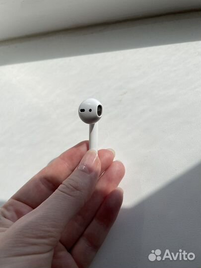 Беспроводной наушник airpods 2 -левый