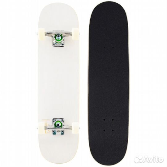 Скейтборд mini logo chevron detonator white 8&quo