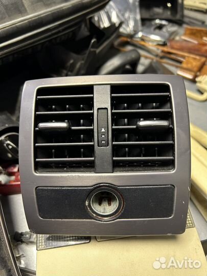 Воздуховод дефлектор задний audi a6 c5