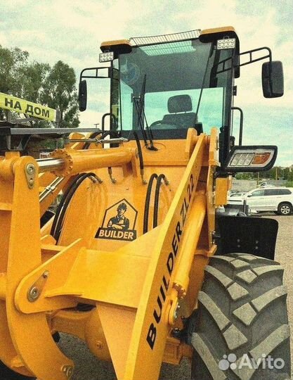 Фронтальный погрузчик Builder ZL22, 2023