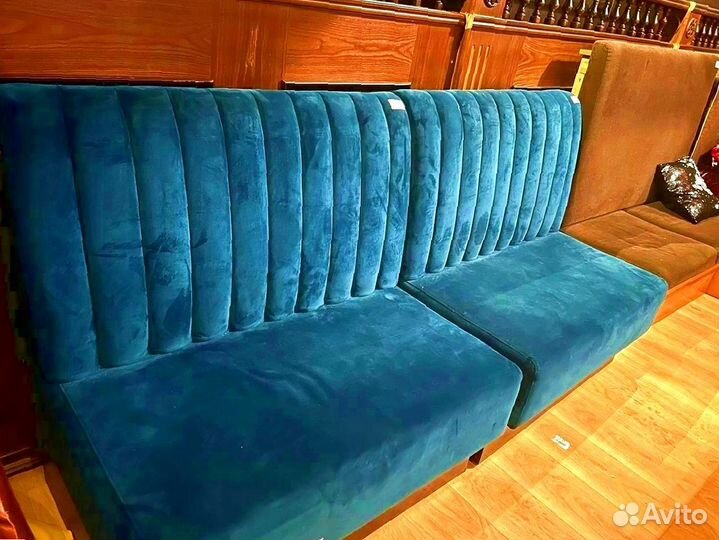 Диван велюр модульный