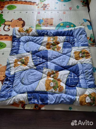 Детское одеяло тёплое