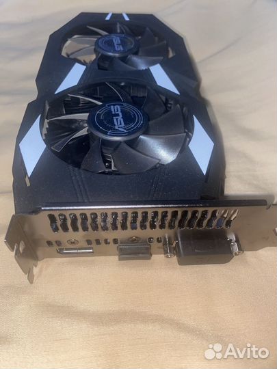Asus nvidia GeForce GTX 1650 TUF-GTX1650-O4GD5